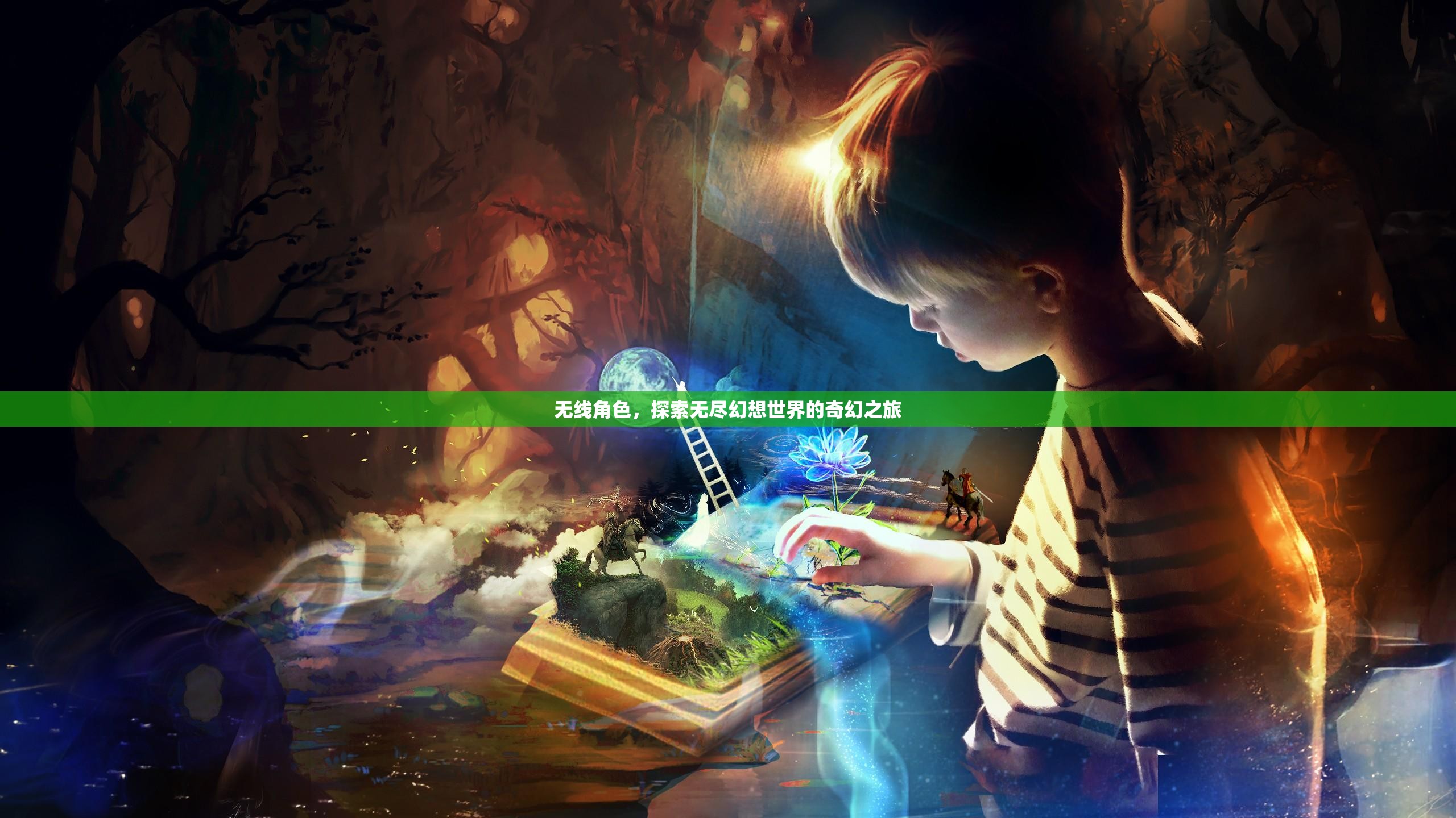 無線角色，探索無盡幻想世界的奇幻之旅