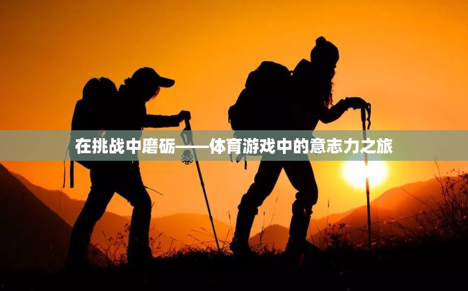 挑戰(zhàn)中的意志力磨礪，體育游戲中的成長之旅