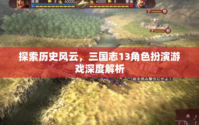 三國(guó)志13角色扮演游戲，深度探索歷史風(fēng)云