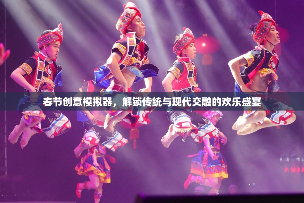 解鎖傳統(tǒng)與現(xiàn)代交融的歡樂盛宴，春節(jié)創(chuàng)意模擬器