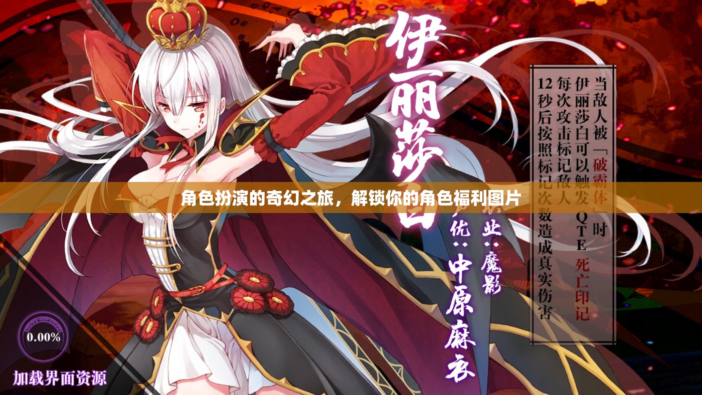 解鎖角色福利，一場(chǎng)奇幻的角色扮演之旅