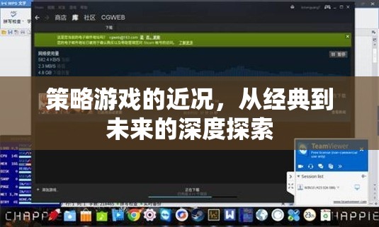 策略游戲的近況，從經(jīng)典到未來的深度探索
