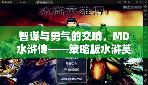 智勇交響，MD水滸傳——策略版水滸英雄傳