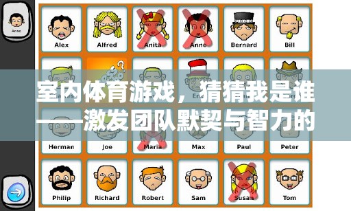 室內(nèi)體育游戲，猜猜我是誰——團(tuán)隊(duì)默契與智力的趣味挑戰(zhàn)