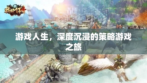 策略游戲之旅，深度沉浸的游戲人生體驗  第3張