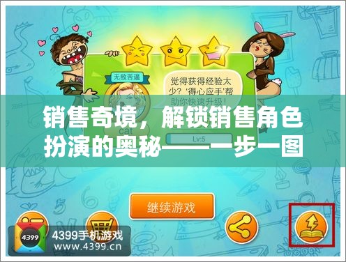 解鎖銷售角色扮演的奧秘，一步一圖的冒險之旅
