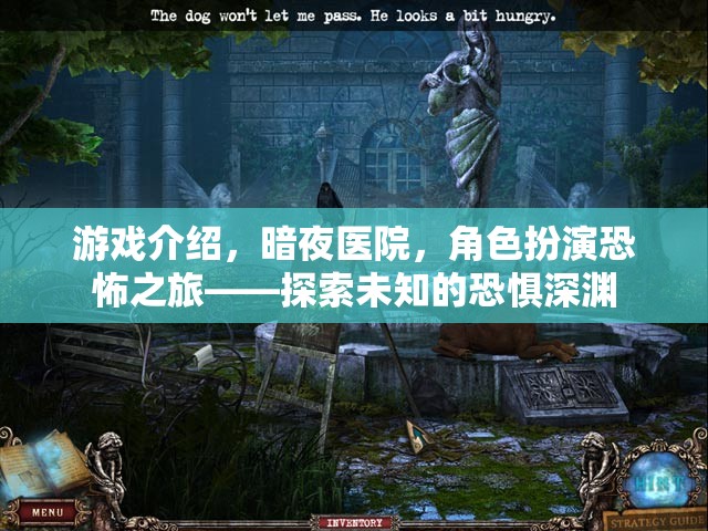 暗夜醫(yī)院，角色扮演的恐怖之旅，探索未知的恐懼深淵  第2張