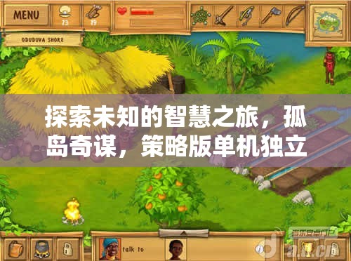 孤島奇謀，探索未知的智慧之旅——一款策略版單機獨立游戲