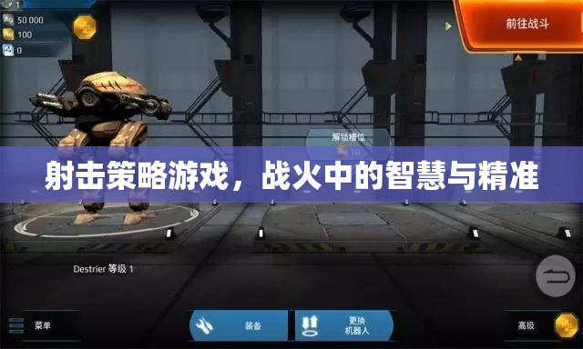 戰(zhàn)火中的智慧與精準(zhǔn)，射擊策略游戲的策略藝術(shù)  第2張