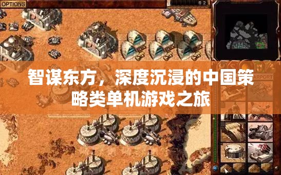 智謀東方，深度沉浸的中國(guó)策略類(lèi)單機(jī)游戲探索之旅