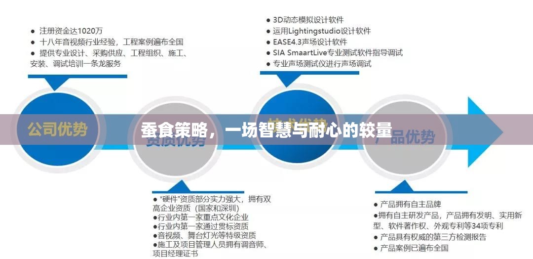 智慧與耐心的較量，蠶食策略的深度解析