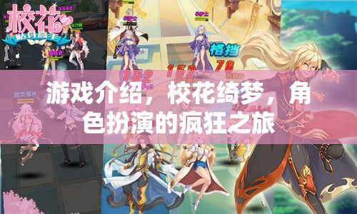 綺夢(mèng)校花，角色扮演的夢(mèng)幻之旅