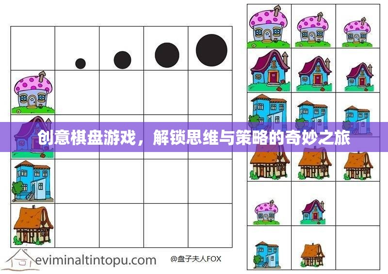 解鎖思維與策略的奇妙之旅，創(chuàng)意棋盤游戲