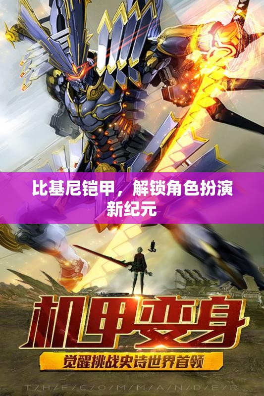 比基尼鎧甲，解鎖角色扮演新紀元