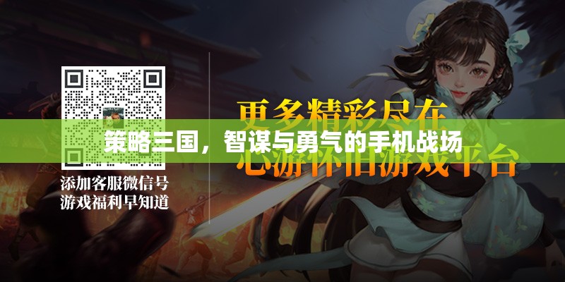 智勇雙全，策略三國手機戰(zhàn)場