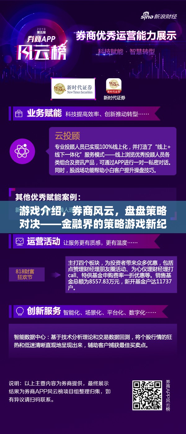 金融界的策略游戲新紀(jì)元，券商風(fēng)云的盤盤對(duì)決  第2張