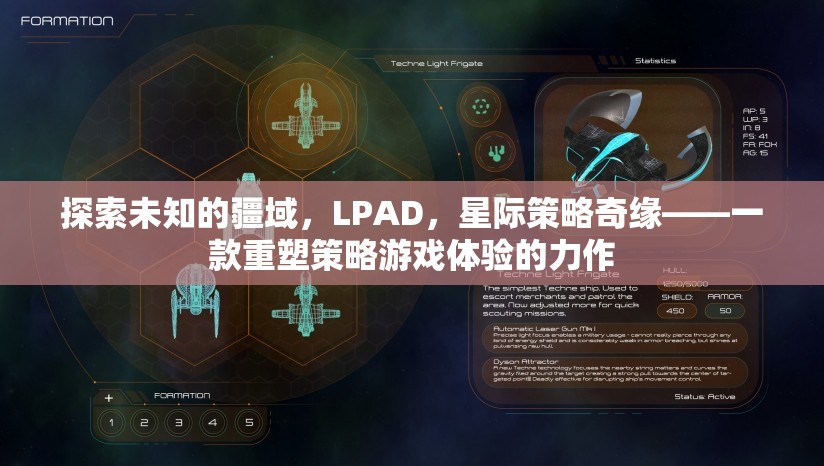 探索未知的LPAD，重塑策略游戲體驗的星際奇緣