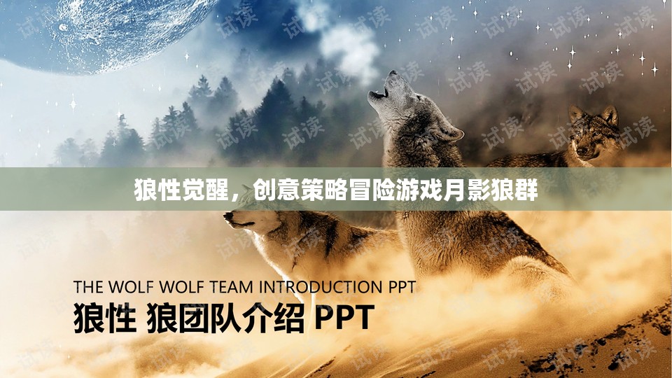 月影狼群，狼性覺醒，創(chuàng)意策略冒險之旅
