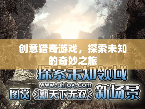 創(chuàng)意獵奇游戲，開啟未知的奇妙探險之旅