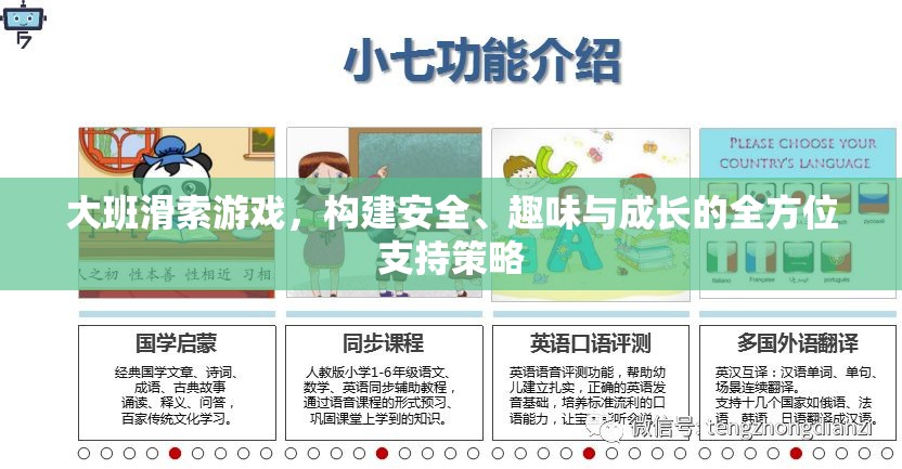大班滑索游戲，打造安全、趣味與成長并重的全方位支持策略  第3張