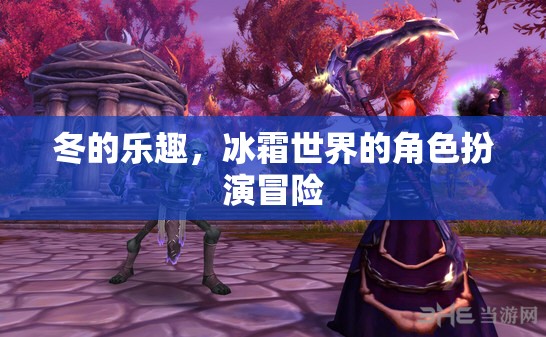 冬日奇境，冰霜世界的角色扮演冒險之旅  第3張