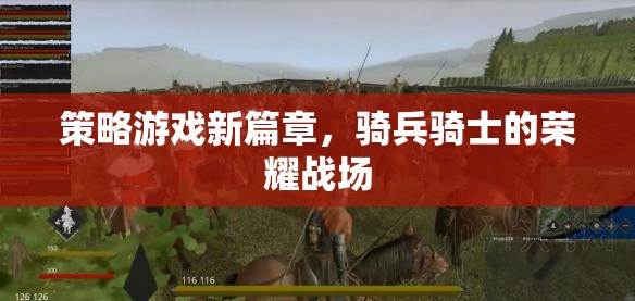 騎兵騎士的榮耀戰(zhàn)場，策略游戲新篇章  第2張