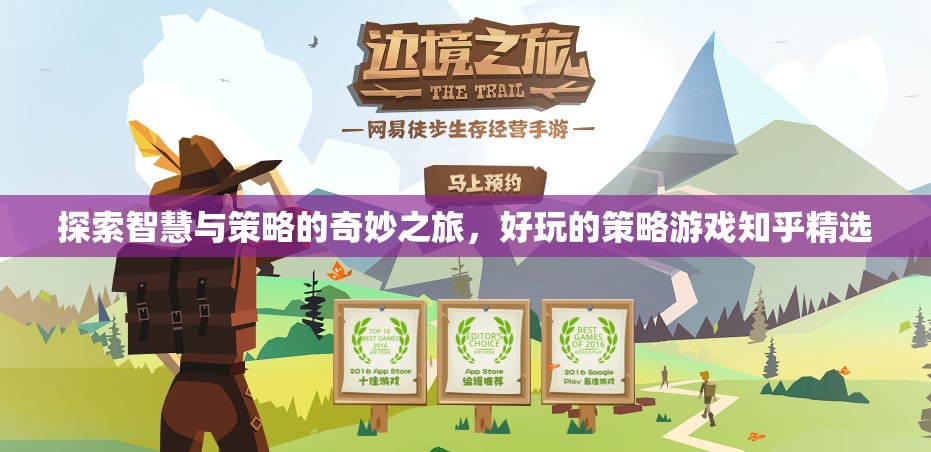 智慧與策略的奇妙探險，知乎精選策略游戲指南  第2張