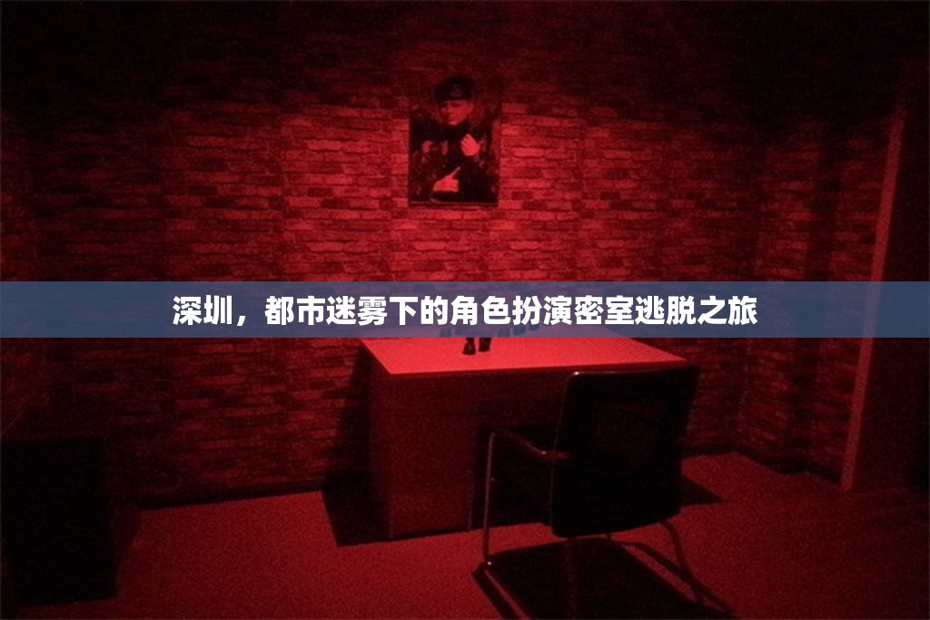 深圳都市迷霧，密室逃脫的沉浸式角色扮演之旅  第2張