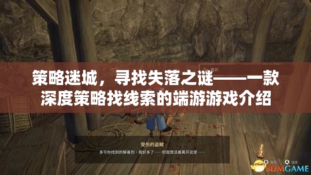策略迷城，尋找失落之謎——深度策略找線索的端游游戲