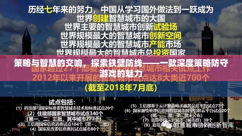策略與智慧的交響，探索鐵壁防線的深度策略防守游戲魅力