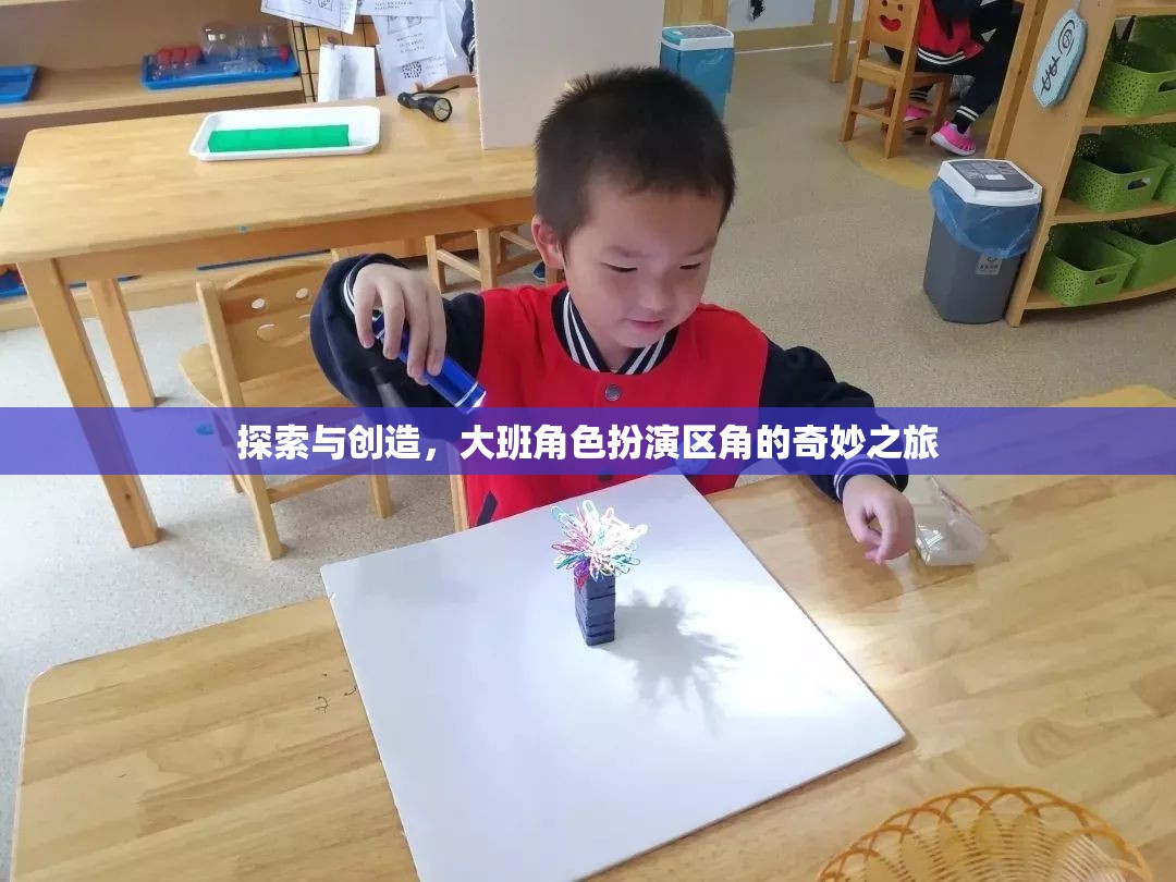 大班角色扮演區(qū)角，探索與創(chuàng)造的奇妙之旅