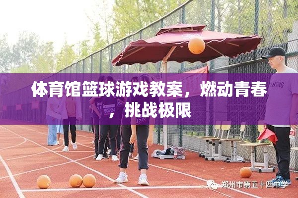 燃動青春，體育館籃球游戲挑戰(zhàn)極限教案