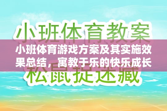 小班體育游戲方案，寓教于樂(lè)的快樂(lè)成長(zhǎng)之旅及其實(shí)施效果總結(jié)