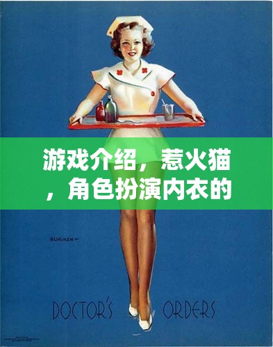 惹火貓，角色扮演內(nèi)衣的奇幻冒險(xiǎn)之旅  第2張