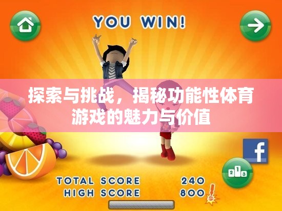 揭秘功能性體育游戲，探索、挑戰(zhàn)與魅力價(jià)值