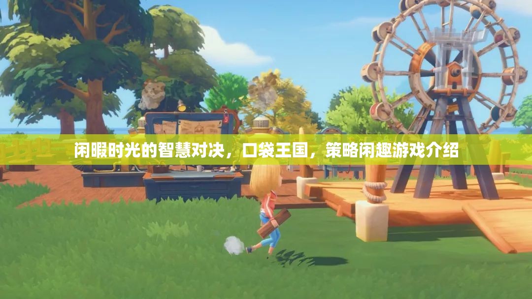 口袋王國，閑暇時光中的策略對決