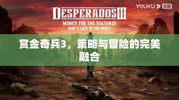賞金奇兵3，策略與冒險(xiǎn)的絕妙融合