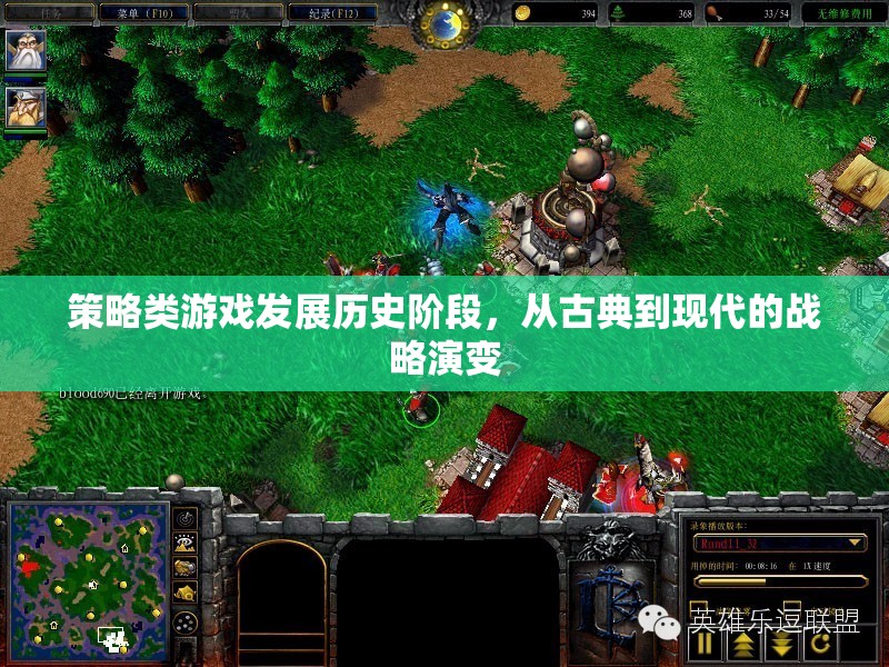從古典到現(xiàn)代，策略類游戲的戰(zhàn)略演變與發(fā)展歷程