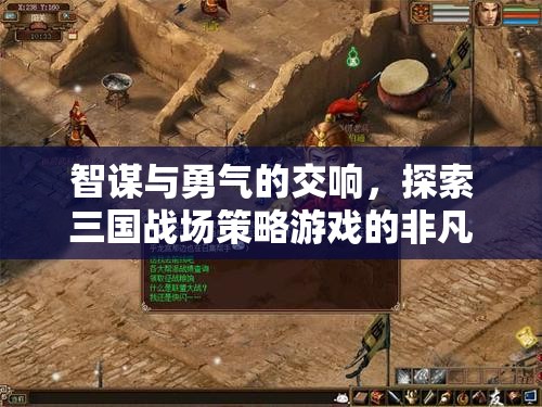 智勇交響，三國戰(zhàn)場策略游戲的非凡探索之旅