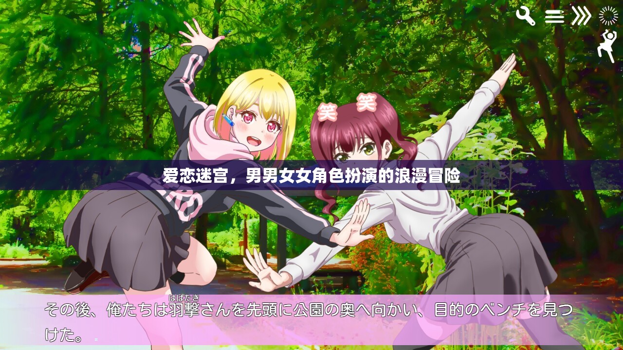愛戀迷宮，角色扮演的浪漫冒險(xiǎn)