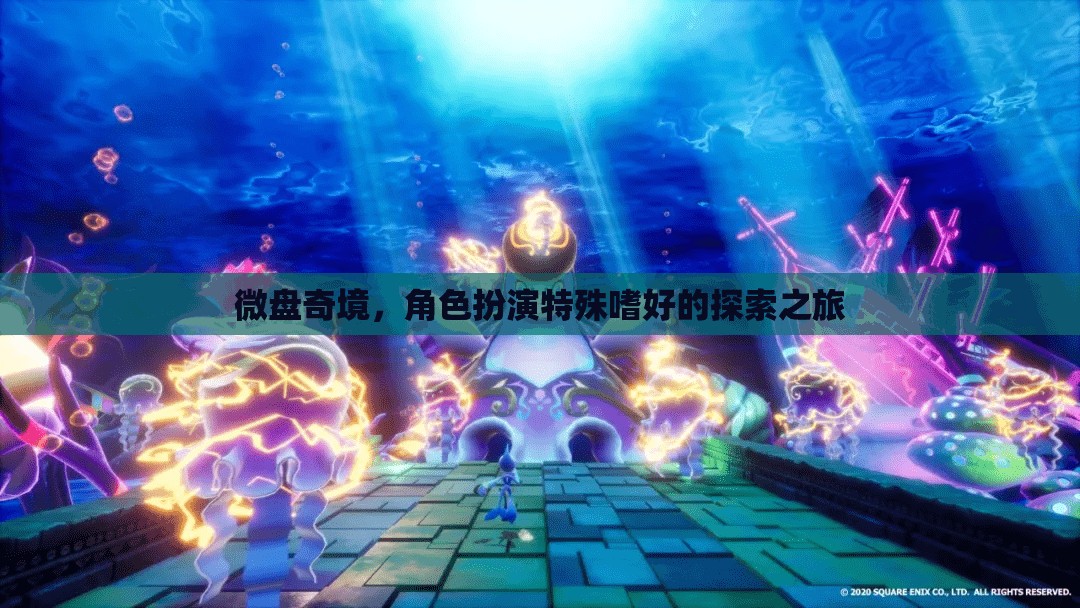 微盤(pán)奇境，解鎖角色扮演中的特殊嗜好探索之旅  第2張