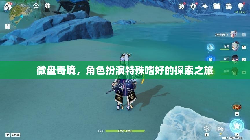 微盤(pán)奇境，解鎖角色扮演中的特殊嗜好探索之旅  第3張