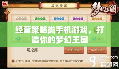 夢幻王國，打造你的經營策略之旅