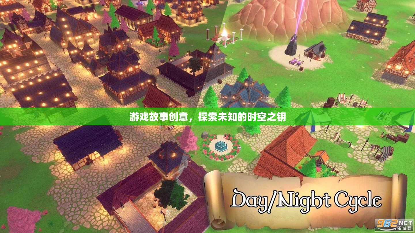 時空之鑰，解鎖未知的冒險之旅