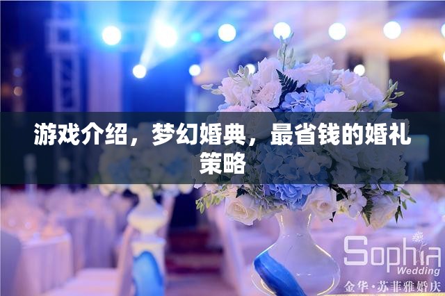 夢(mèng)幻婚典，打造最省錢的夢(mèng)幻婚禮策略  第3張