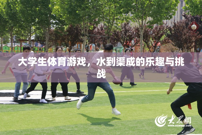 大學(xué)生體育游戲，水到渠成的樂趣與挑戰(zhàn)