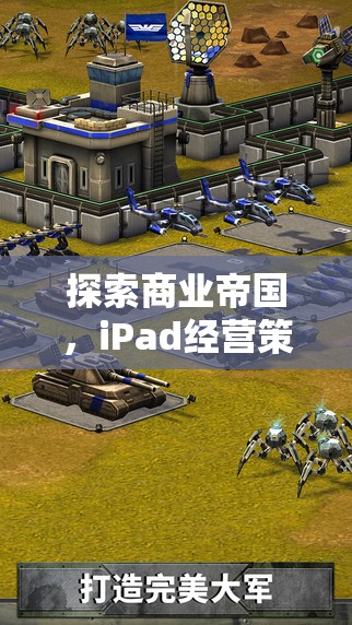 iPad經營策略游戲都市大亨，探索商業(yè)帝國的深度解析