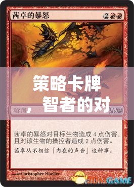 智者的策略卡牌，策略與運氣的交響對決