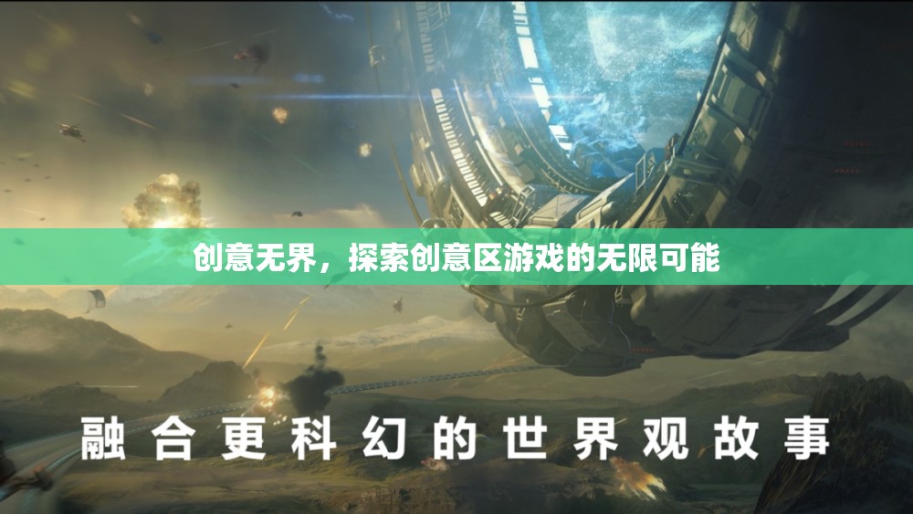 創(chuàng)意無界，解鎖創(chuàng)意區(qū)游戲的無限潛能