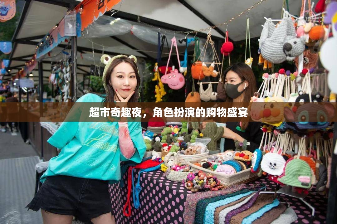 超市奇趣夜，角色扮演的購物盛宴
